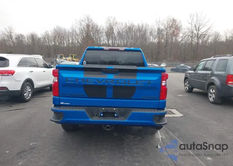 2023 Chevrolet Silverado 1500 4Wd Short Bed Custom from USA, damaged, VIN 1GCPDBEK6PZ198775